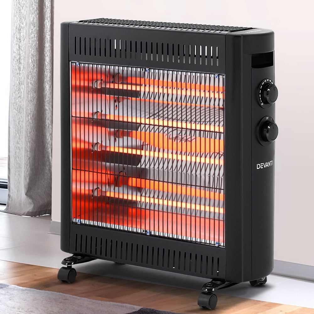 Devanti 2200W Infrared Heater Radiant Heaters metrodealsau