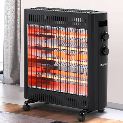 Devanti 2200W Infrared Heater Radiant Heaters metrodealsau