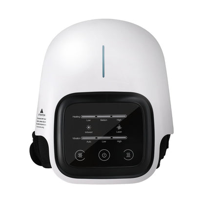 Livemor Knee Massager Vibration Infrared Heating Therapy Machine Elbow