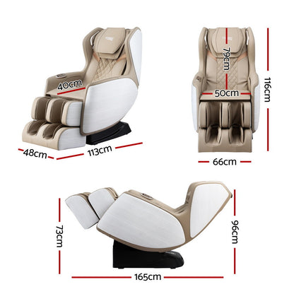Livemor Massage Chair Electric Recliner Home Massager 3D OLIN