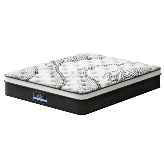 Giselle Bedding 32cm Mattress Euro Top Super King