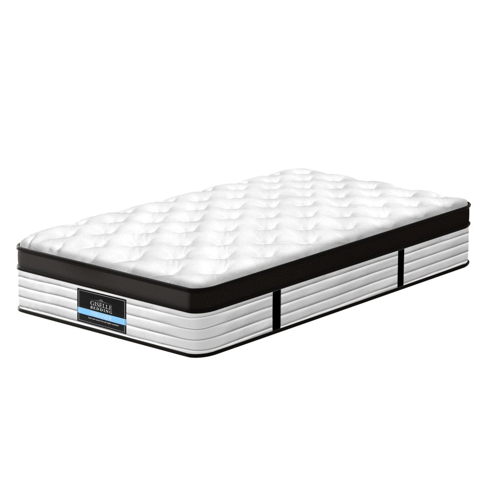 Giselle Bedding 31cm Mattress Euro Top King Single