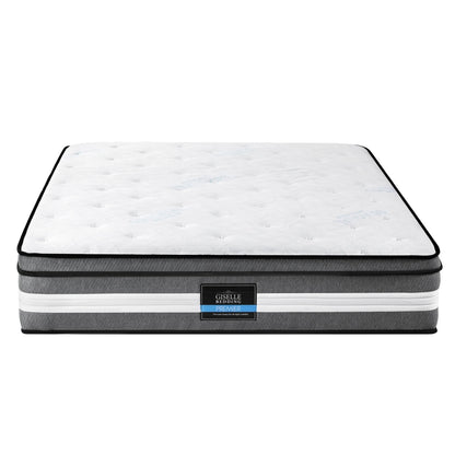 Giselle Bedding 30cm Mattress Gel Foam Pocket Spring King