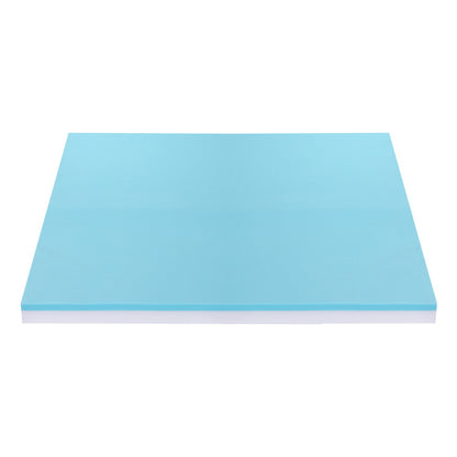 Giselle 8cm Memory Foam Mattress Topper Gel Dual Layer Foam Bamboo Queen