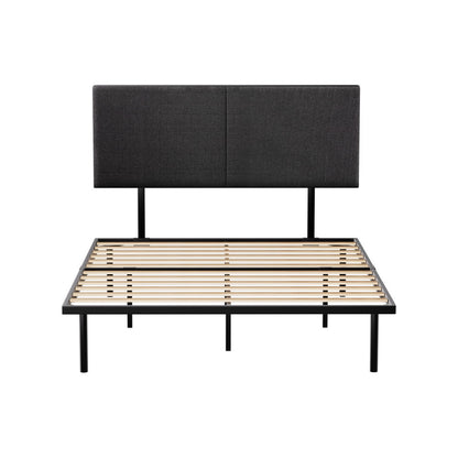 Artiss Bed Frame Queen Size Metal Frame NOR