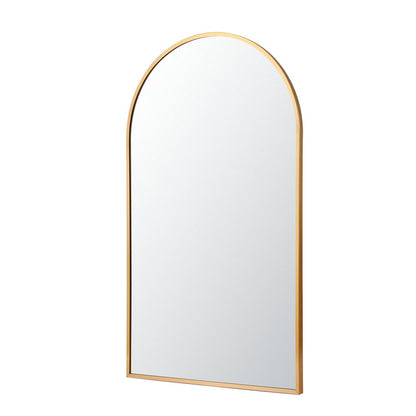Embellir 86x50cm Arched Wall Mirror Vanity Makeup Home Decor