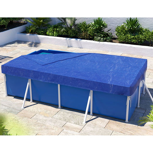 Aquabuddy Pool Cover 3x2m Above-ground Swimming Pool Blanket Blue