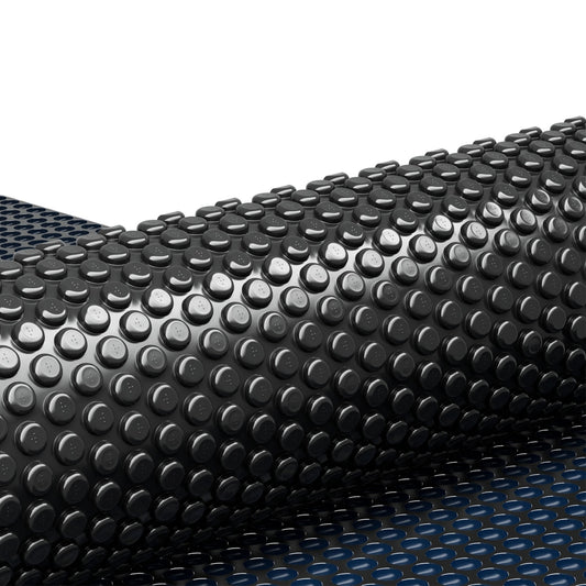 Aqua Buddy Pool Cover 600 Micron 7x4m Swimming Pool Solar Blanket Blue Black