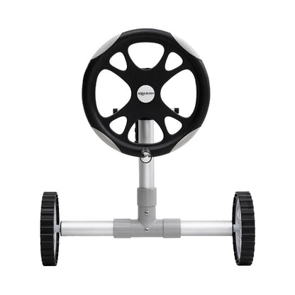 Aqua Buddy Pool Cover Roller 6.55m Adjustable Swimming Pool Solar Blanket Reel