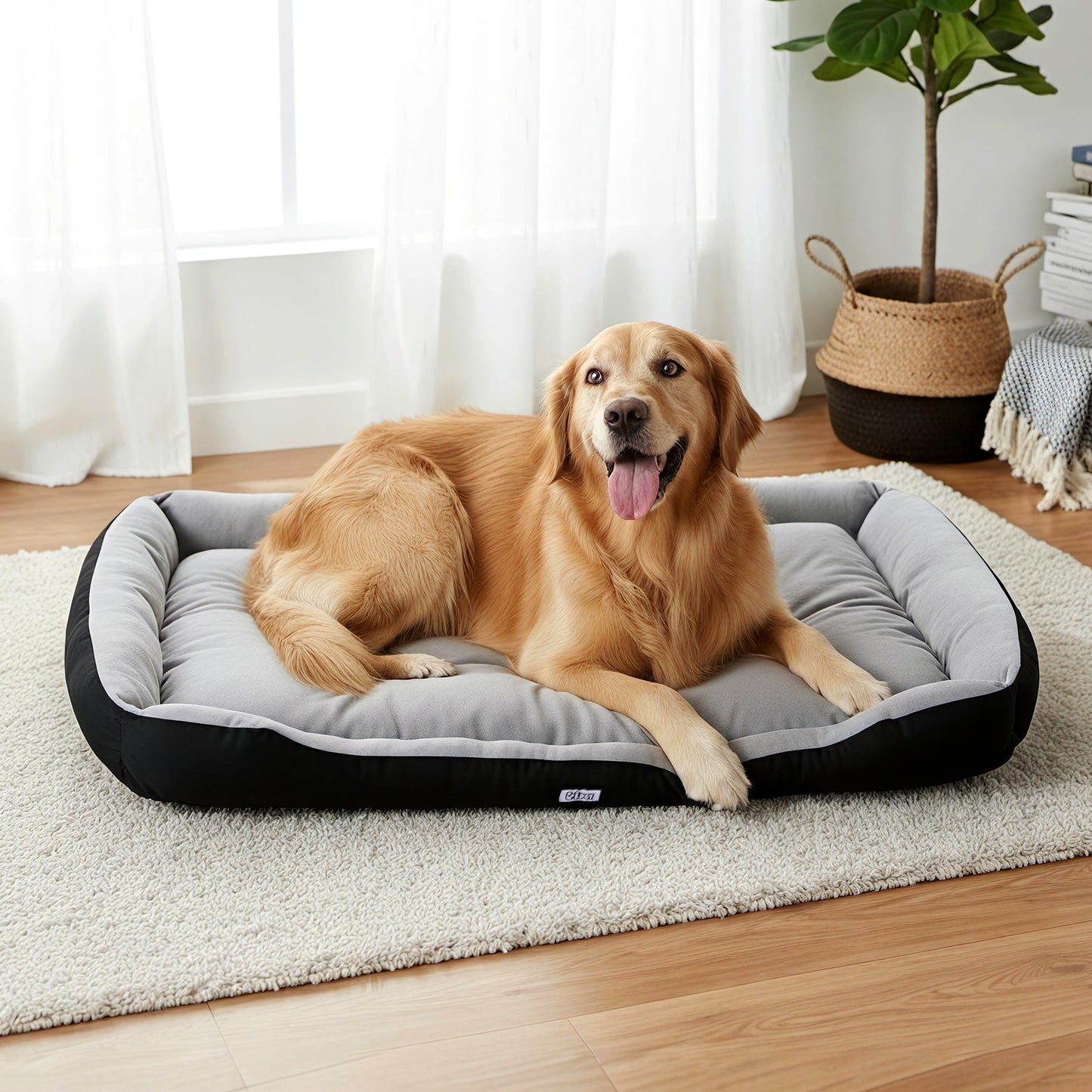 i.Pet Pet Bed Dog Bed Soft PP Cotton Mat Sleeping Comfy Cushion Washable Extra Large