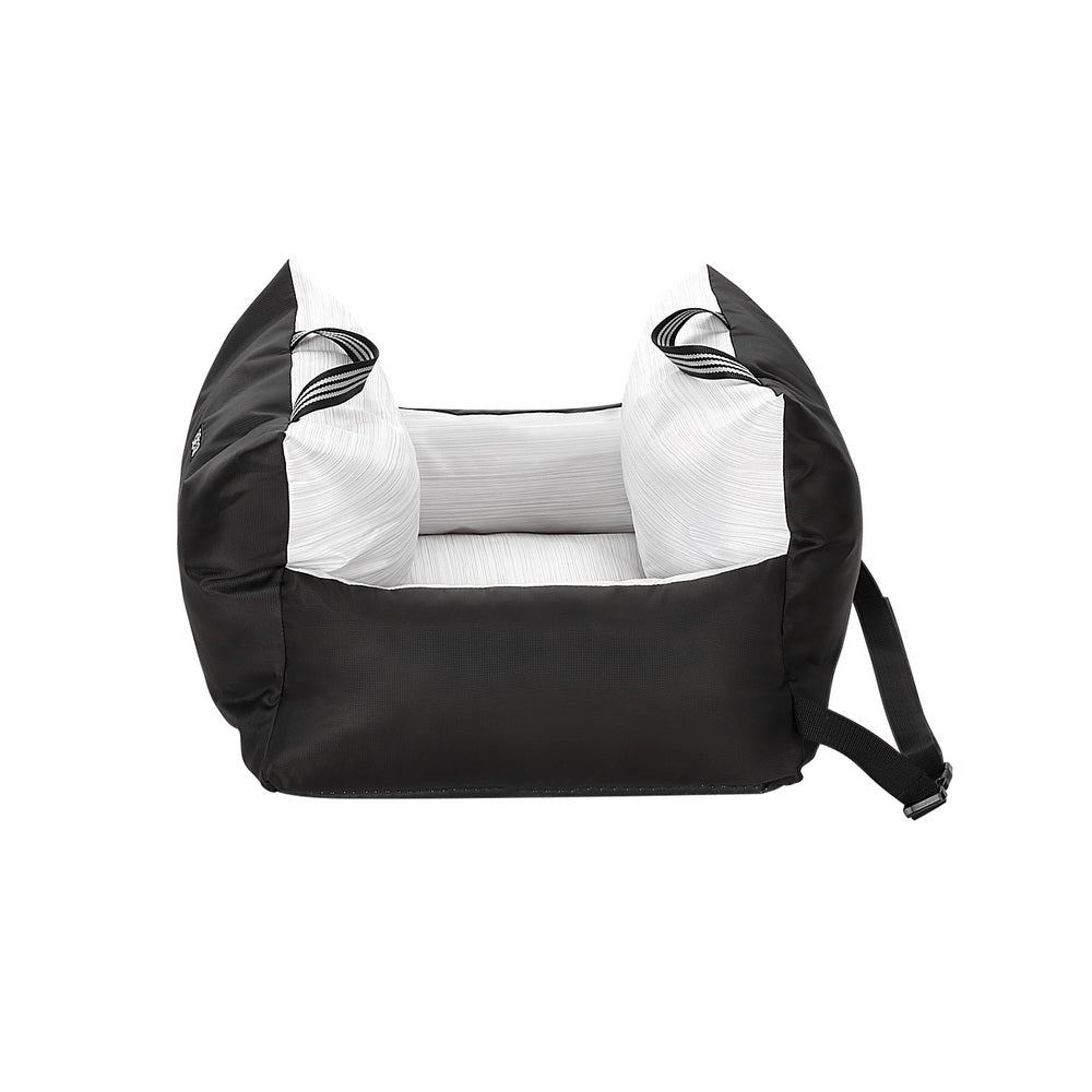 i.Pet Dog Car Seat Booster Cover Dog Bed Portable Waterproof Belt Non Slip metrodealsau
