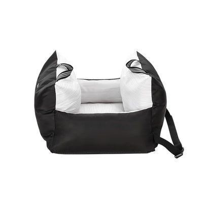 i.Pet Dog Car Seat Booster Cover Dog Bed Portable Waterproof Belt Non Slip metrodealsau