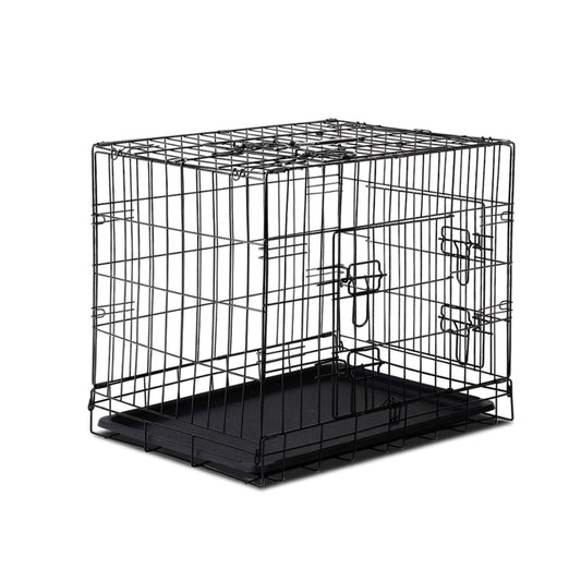 i.Pet 24inches Dog Cage Crate Kennel 3 Doors