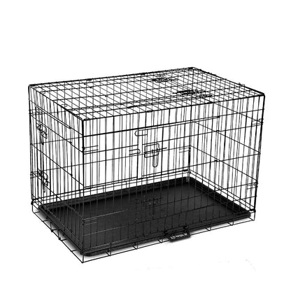 i.Pet 36inches Dog Cage Crate Kennel 3 Doors