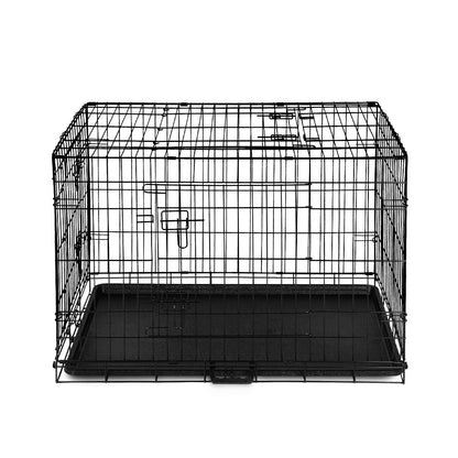 i.Pet 36inches Dog Cage Crate Kennel 3 Doors