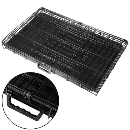 i.Pet 36inches Dog Cage Crate Kennel 3 Doors