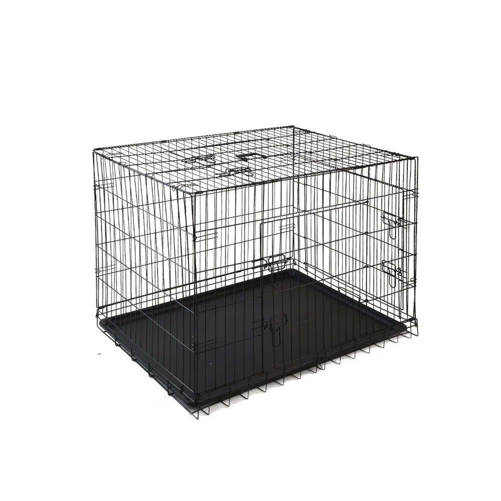 i.Pet 42inches Dog Cage Crate Large Kennel 3 Doors