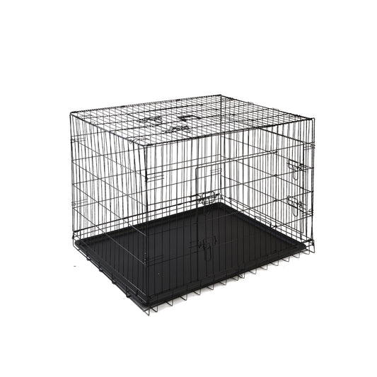 i.Pet 42inches Dog Cage Crate Large Kennel 3 Doors
