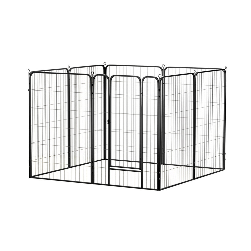 i.Pet Pet Dog Playpen 48inches Enclosure 8 Panel Cage Kennel Puppy Fence Play Pen