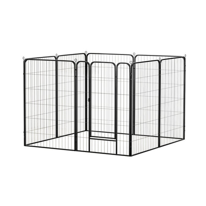 i.Pet Pet Dog Playpen 48inches Enclosure 8 Panel Cage Kennel Puppy Fence Play Pen