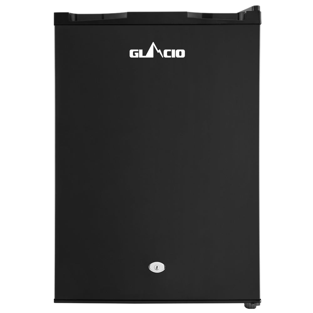 Glacio 80L Portable Fridge Bar Upright 12V/24V/240V Camping Caravan