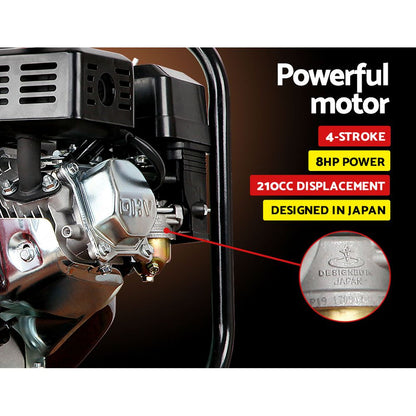 Giantz Petrol Water Pump 2inches High Flow Transfer Fire Fighting Irrigation