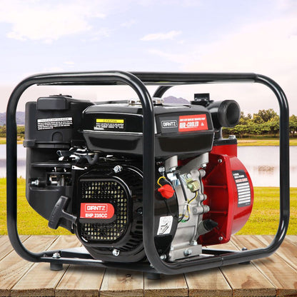 Giantz Petrol Water Pump 2inches Transfer High Flow Fire Fighting Irrigation