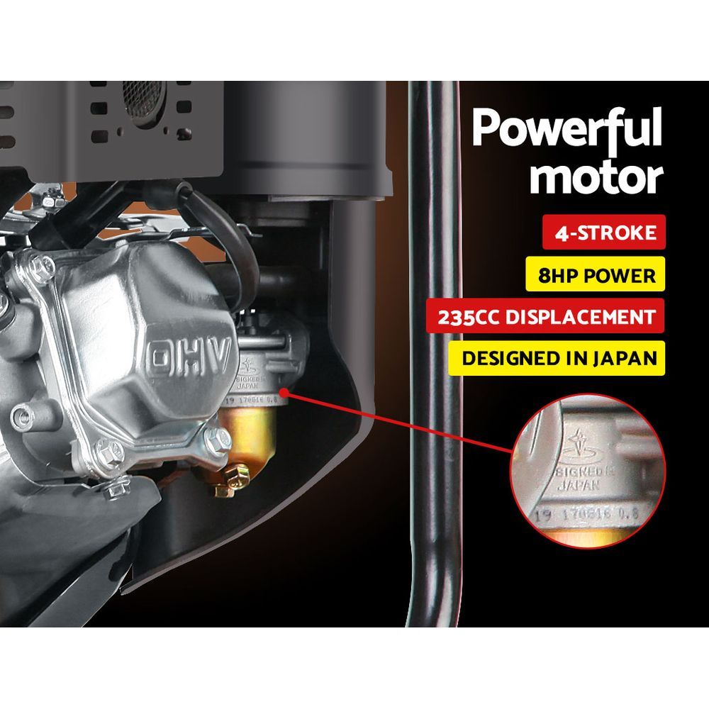 Giantz Petrol Water Pump 2inches Transfer High Flow Fire Fighting Irrigation