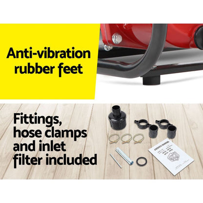 Giantz Petrol Water Pump 2inches Transfer High Flow Fire Fighting Irrigation