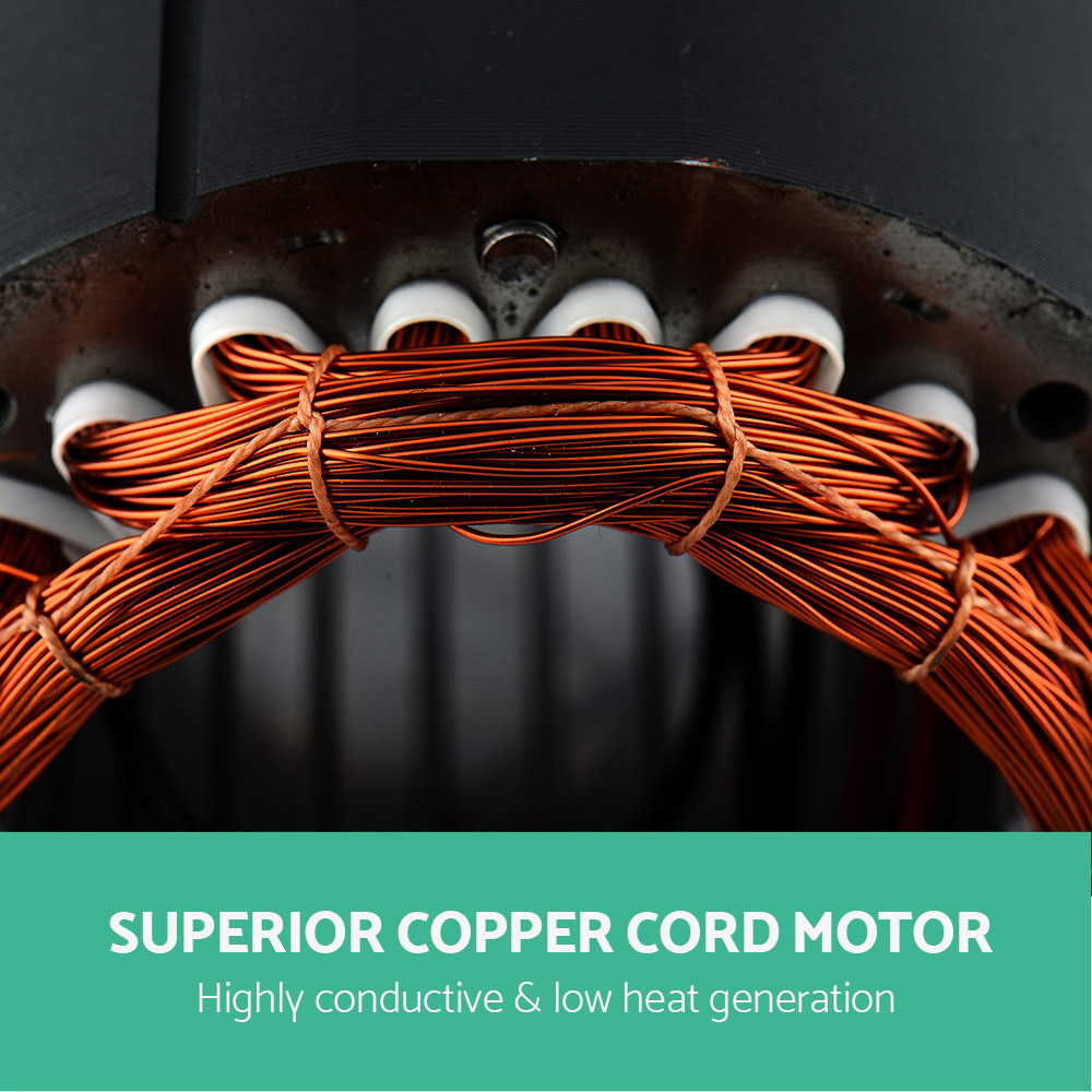 Giantz Peripheral Water Pump Garden Boiler Car Wash Auto Irrigation QB80 Yellow