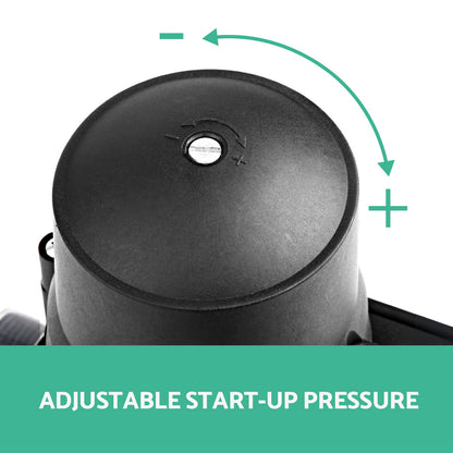 Giantz Garden Water Pump High Pressure 1100-2000W 4-Stage Tank Irrigation Black