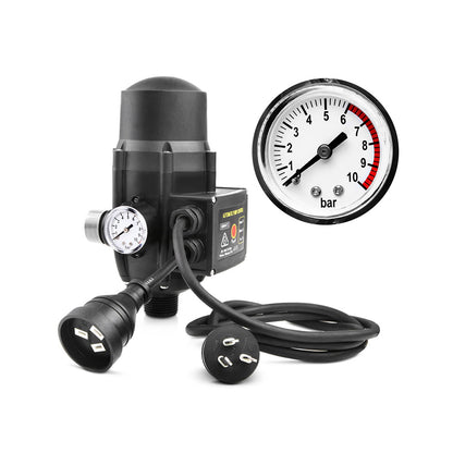 Giantz Garden Water Pump High Pressure 1100-2000W 4-Stage Tank Irrigation Black