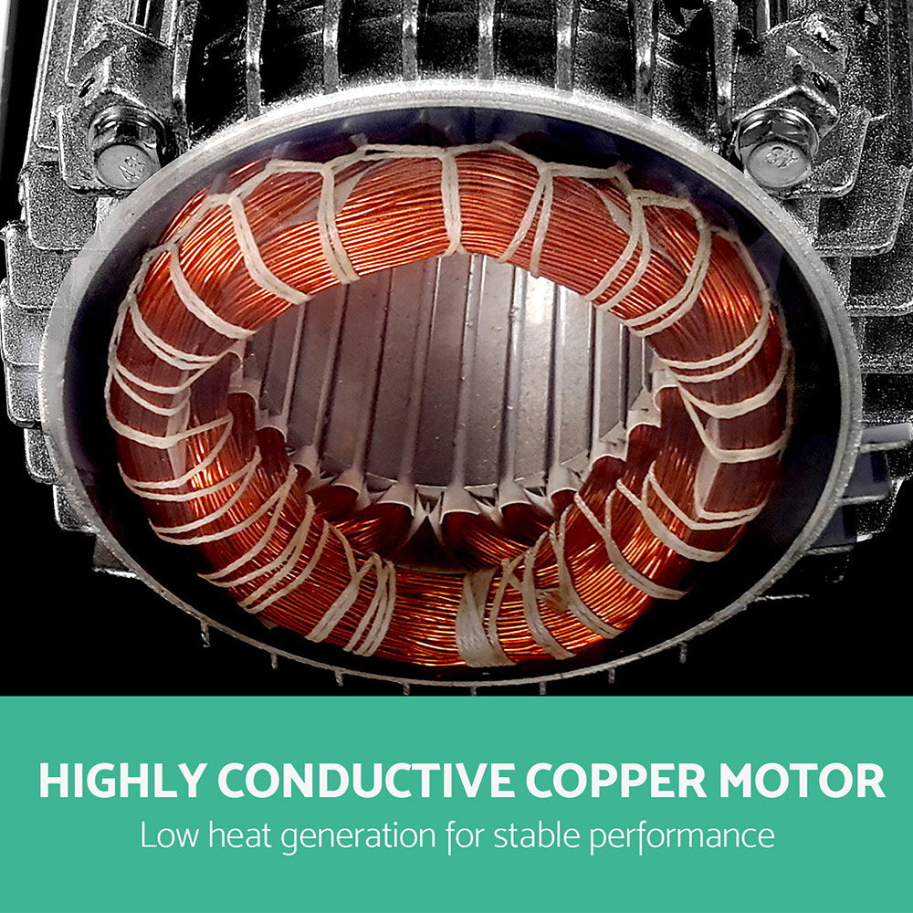 Giantz Garden Water Pump High Pressure 2500W Max. 5-Stage Tank Irrigation Black