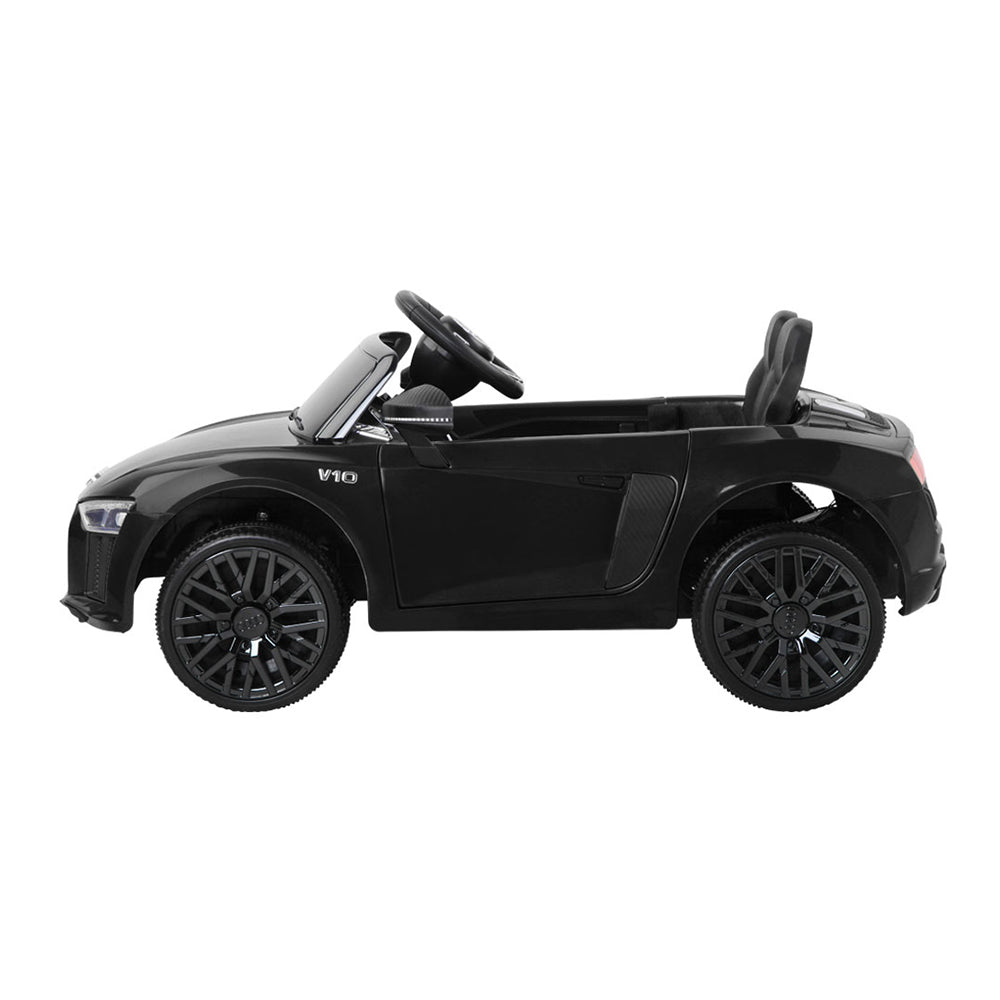 Kids Ride On Car Audi R8 Licensed Sports Electric Toy Cars Black