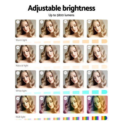 Embellir Ring Light 10inches Tripod Stand