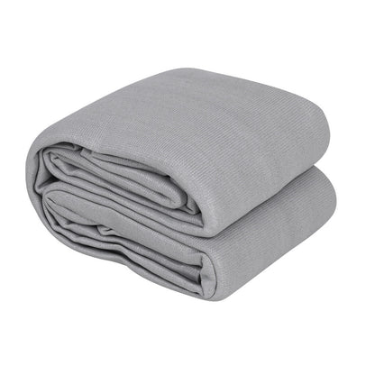 Instahut Sun Shade Sail Shadecloth Canopy Rectangle 280gsm 4x6m