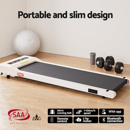 Artiss Treadmill with 120cm Automatic Standing Desk Electric Walking Pad