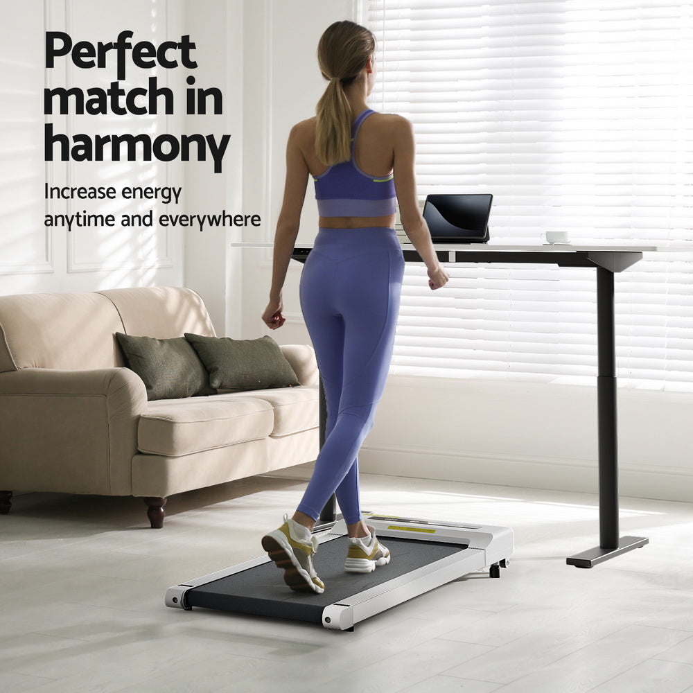 Artiss Treadmill Automatic Standing Desk with 360mm Electric Walking Pad