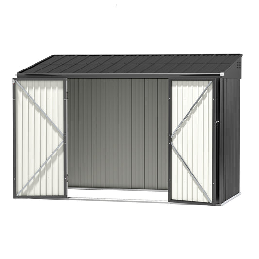 Giantz Garden Shed Galvanised Steel 3.05x1.5M Outdoor Storage Shed Workshop House Shelter
