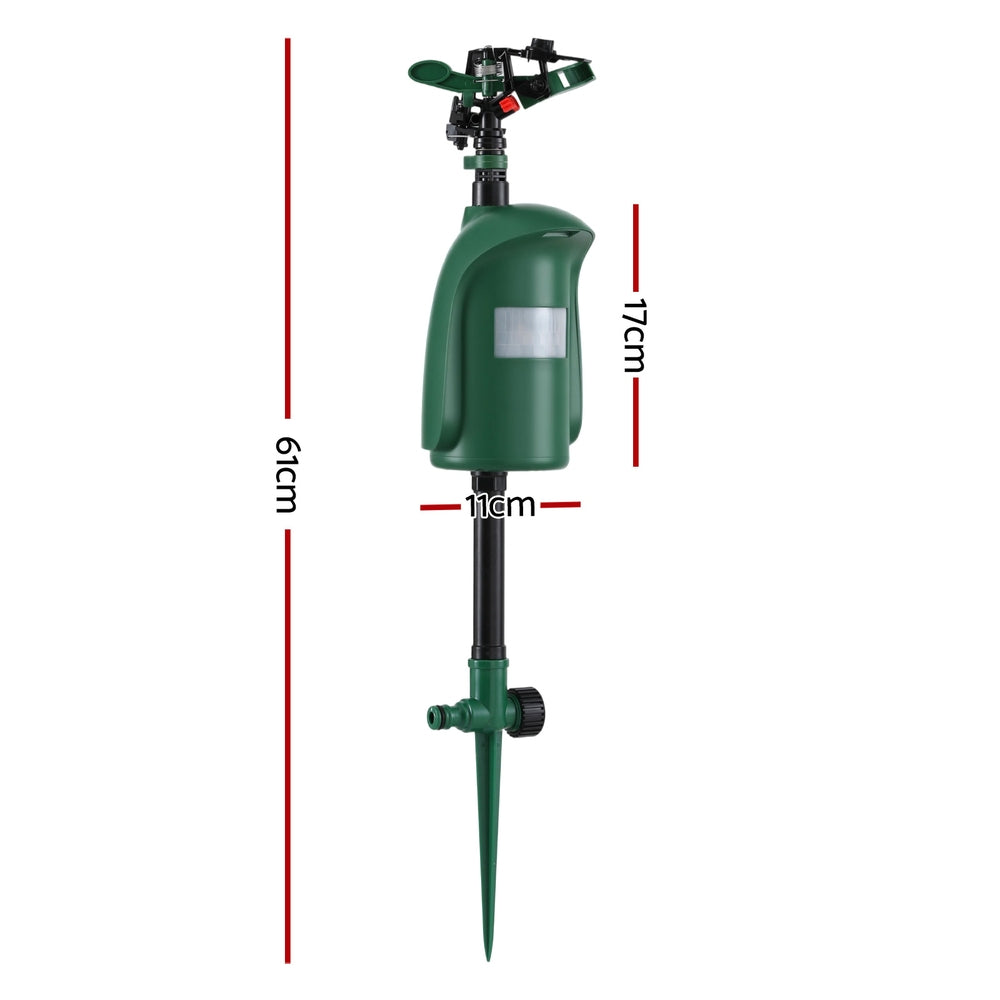 Gardeon Snake Repeller Outdoor Water Sprinkler Animal Deterrent metrodealsau