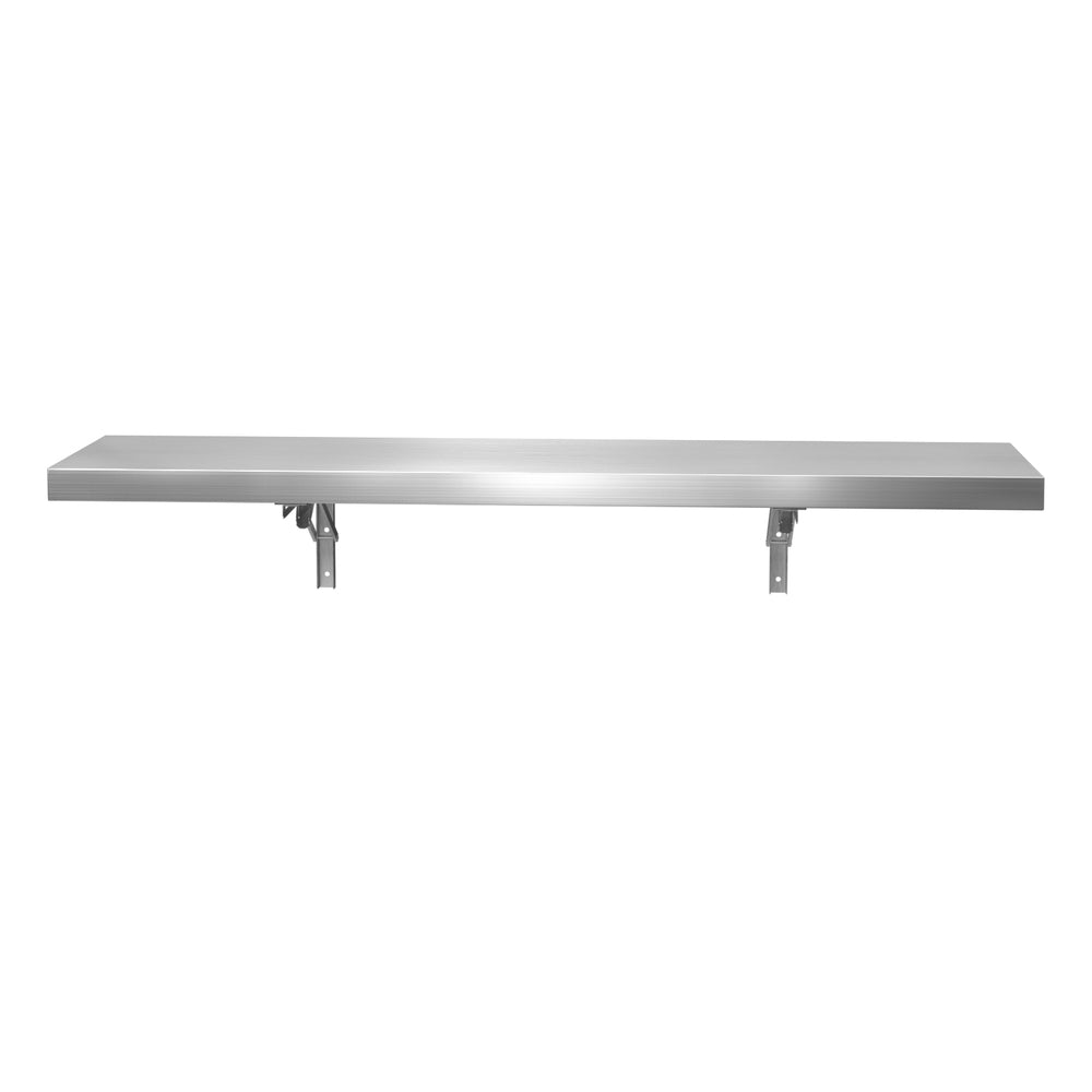 Cefito Commercial Stainless Steel Wall Shelf Kitchen Storage Rack 1200x300mm