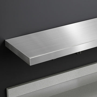 Cefito Commercial Stainless Steel Wall Shelf Kitchen Storage Rack 1200x300mm