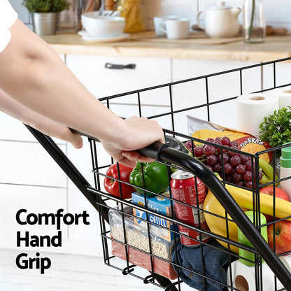 Emajin Foldable Shopping Trolley Cart