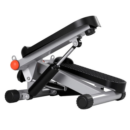 Everfit Mini Stepper with Resistance Rope Aerobic for Exercise Compact Home Workout Grey