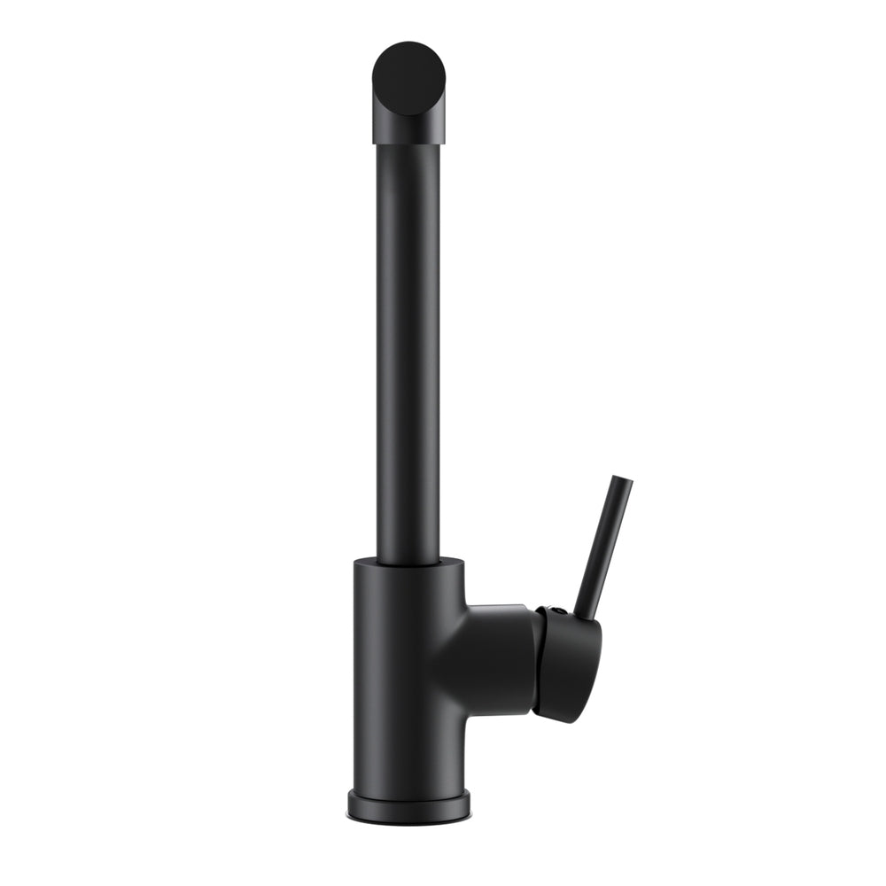 Cefito Kitchen Mixer Tap Pull Out Rectangle 2 Mode Sink Basin Faucet Swivel WELS Black