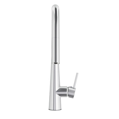 Cefito Kitchen Mixer Tap Pull Out Round 2 Mode Sink Basin Faucet Swivel WELS Chrome