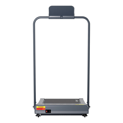 Everfit Treadmill Electric Walking Pad Incline Under Desk 380mm Grey