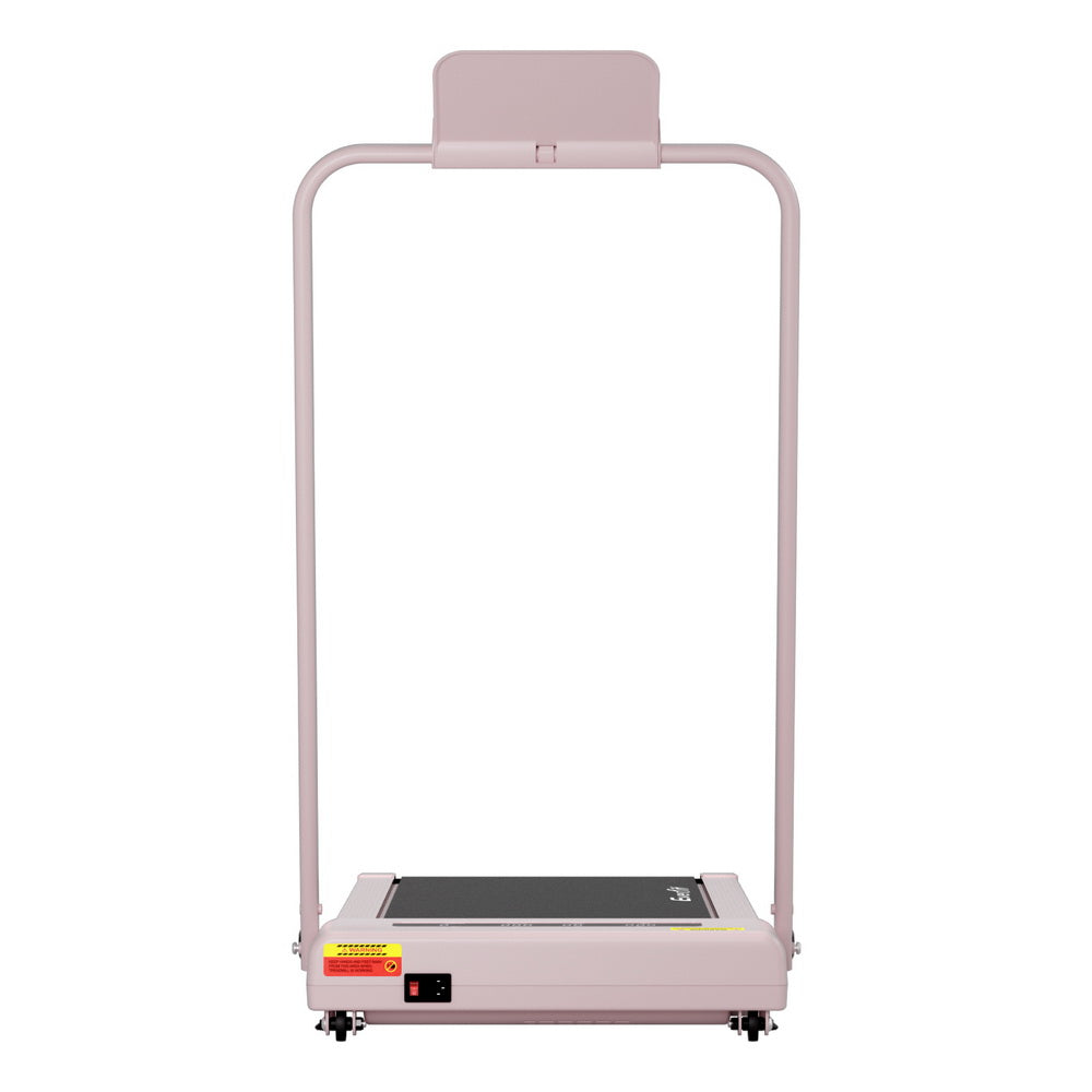 Everfit Treadmill Electric Walking Pad Incline Under Desk 380mm Pink