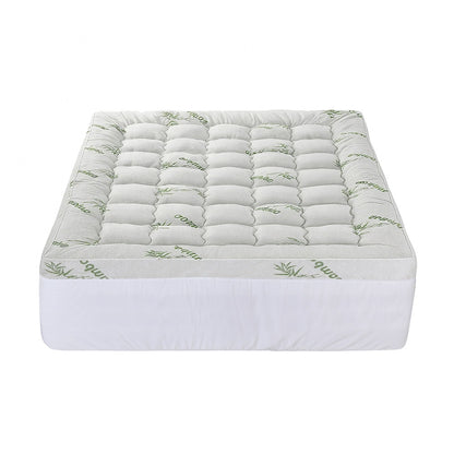 Giselle Mattress Topper 11cm Pillowtop toppers Bamboo Queen