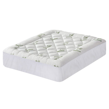 Giselle Mattress Topper 5cm Pillowtop toppers Bamboo Queen